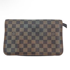 Louis Vuitton Damier Ebene Saint Louis Clutch Pouch